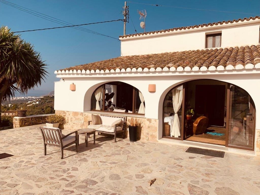 7 bed finca in Benissa