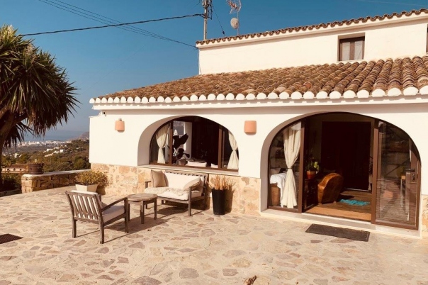 7 bed finca in Benissa