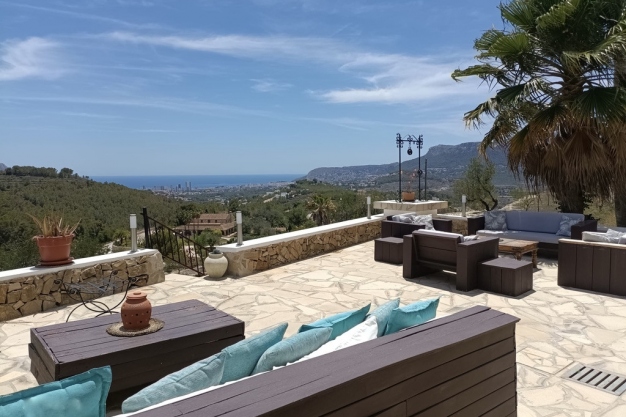 7 bed finca in Benissa