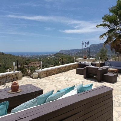 7 bed finca in Benissa
