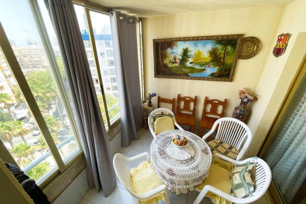 2 bed apartamento in Calpe / Calp
