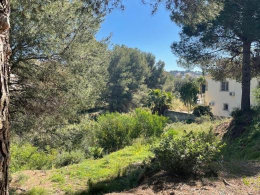 plots of land in Benissa