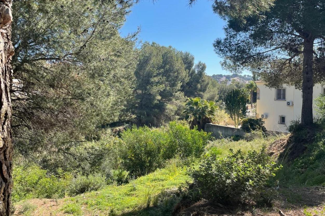 plots of land in Benissa