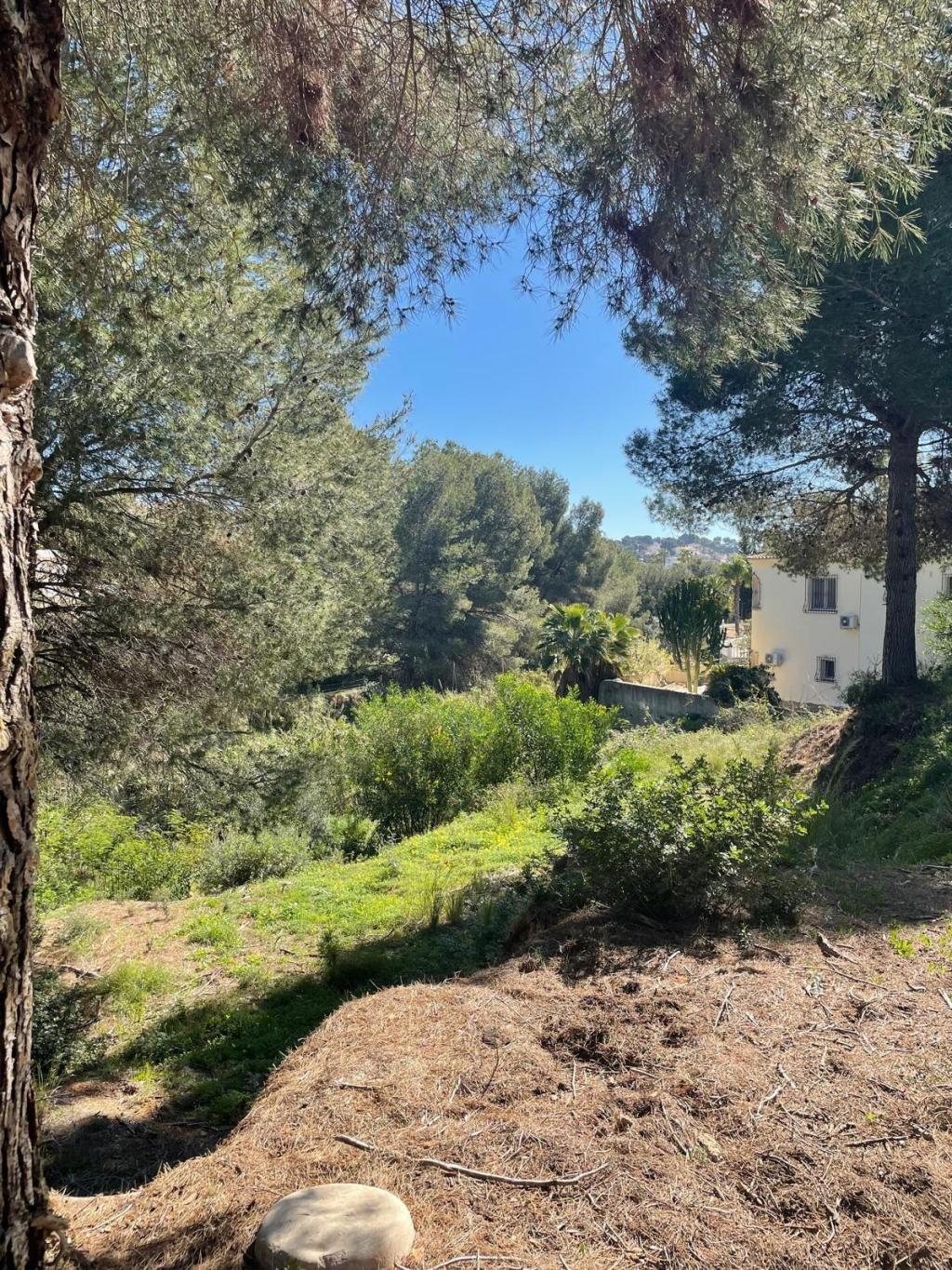 plots of land in Benissa