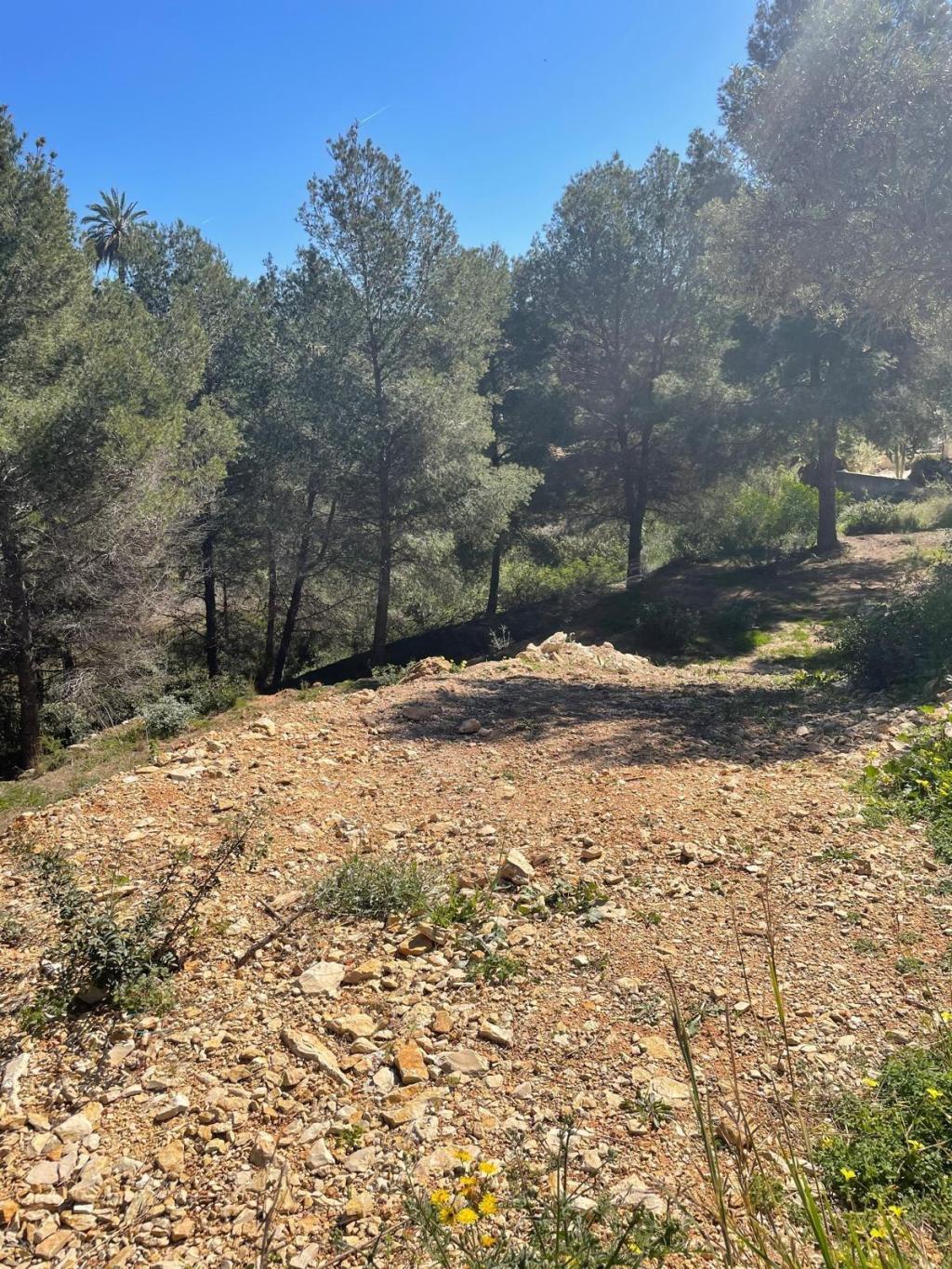 plots of land in Benissa