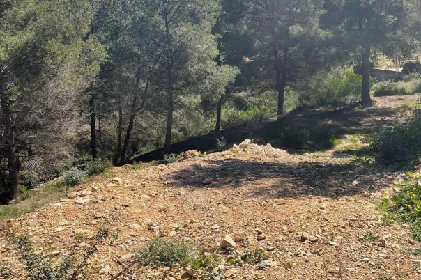 plots of land in Benissa