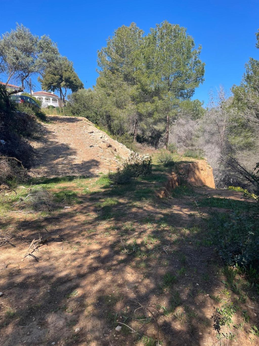 plots of land in Benissa