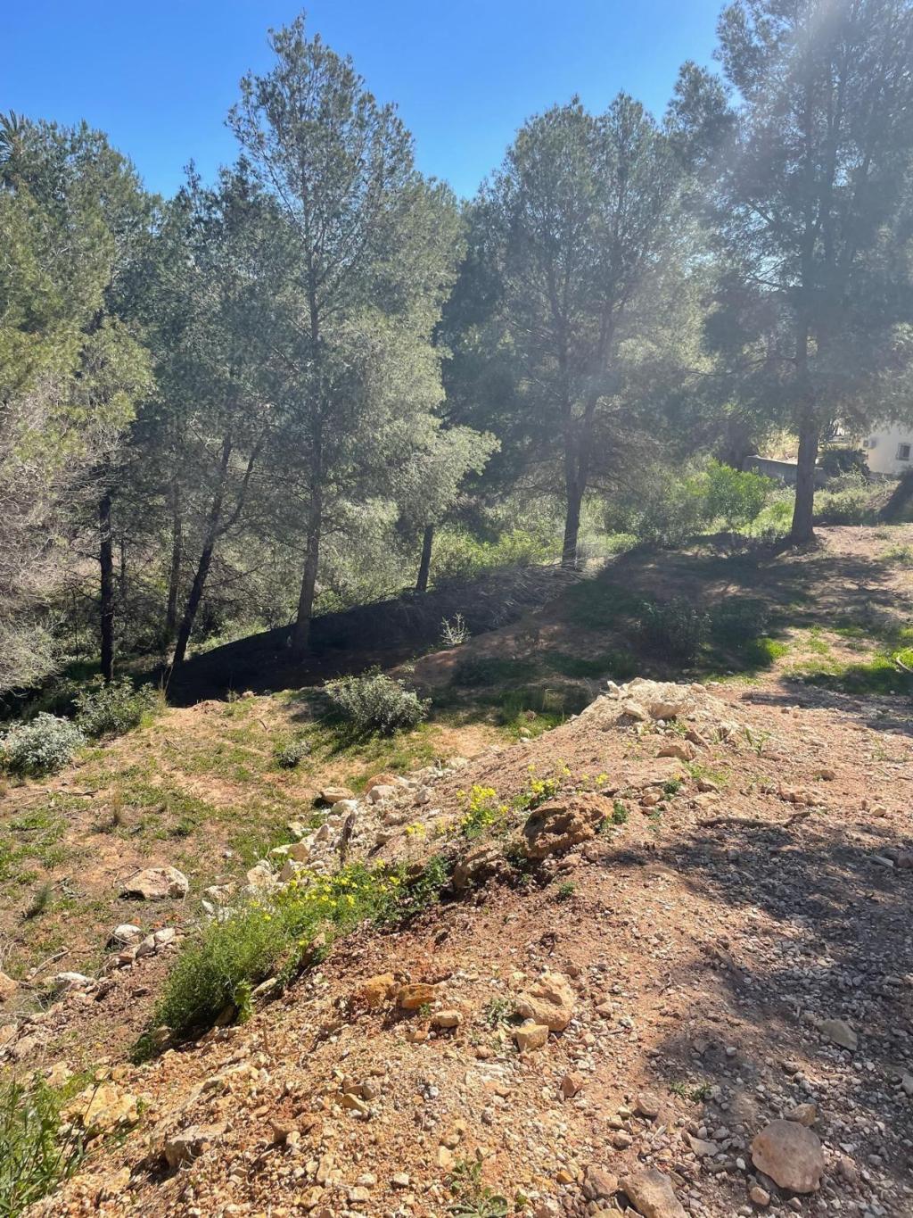 plots of land in Benissa