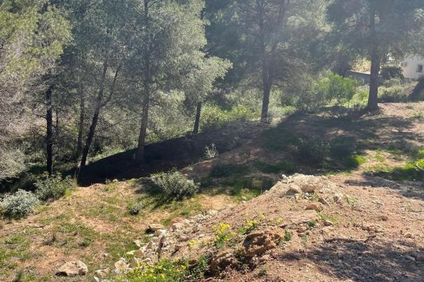 plots of land in Benissa