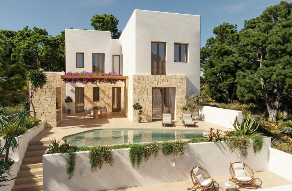 plots of land in Benissa