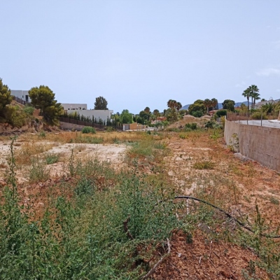 plot in Benissa