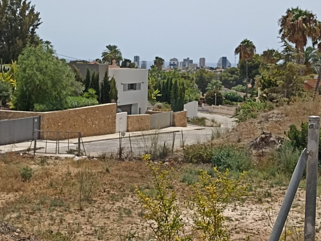 plot in Benissa