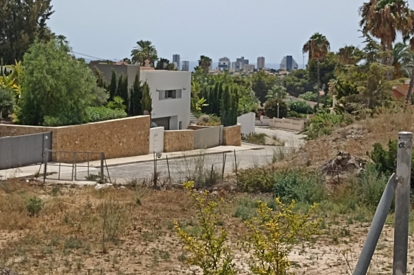 plot in Benissa