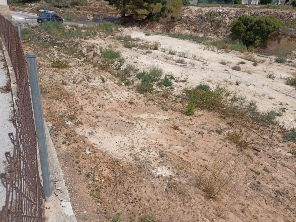 plot in Benissa