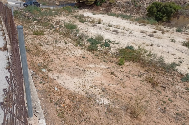 plot in Benissa