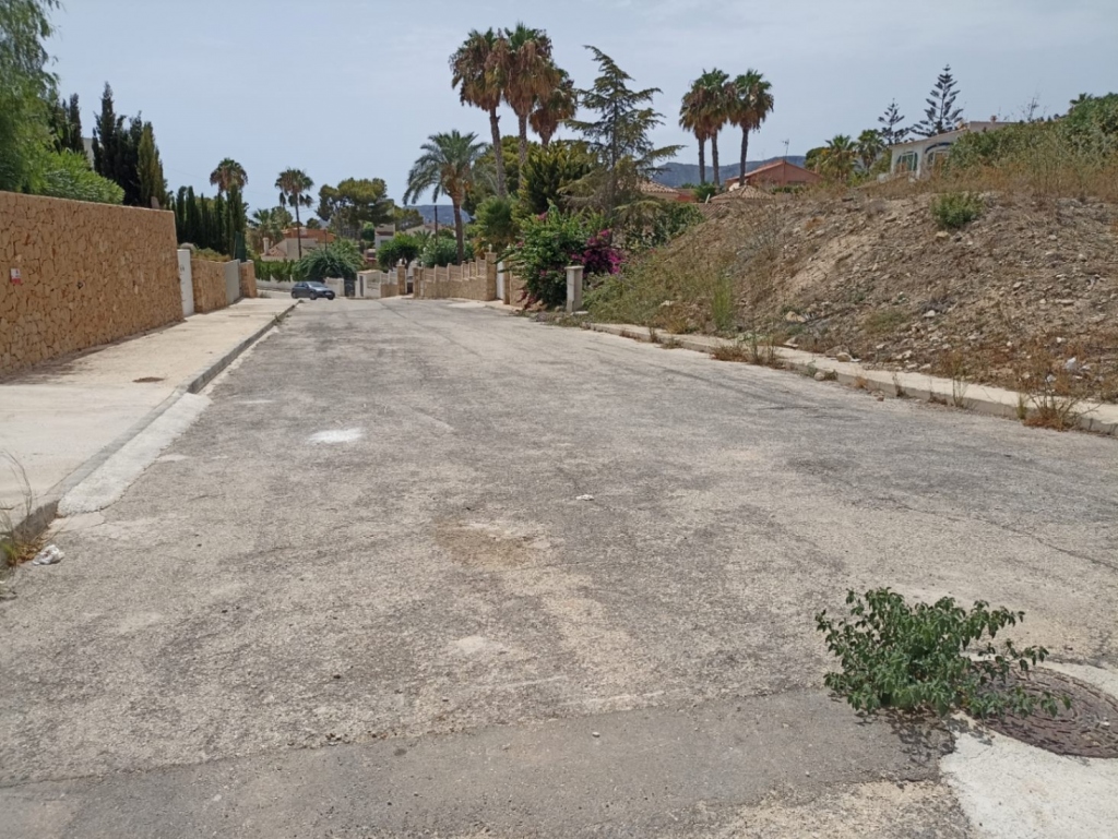 plot in Benissa