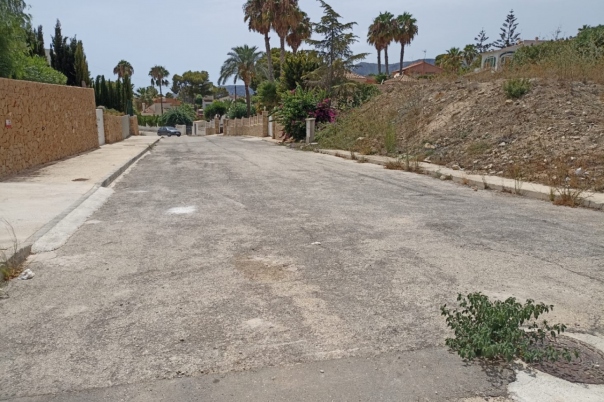 plot in Benissa