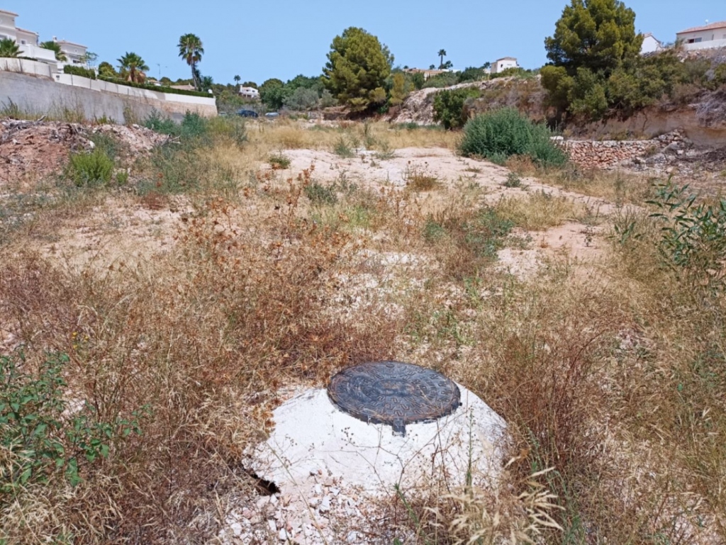 plot in Benissa