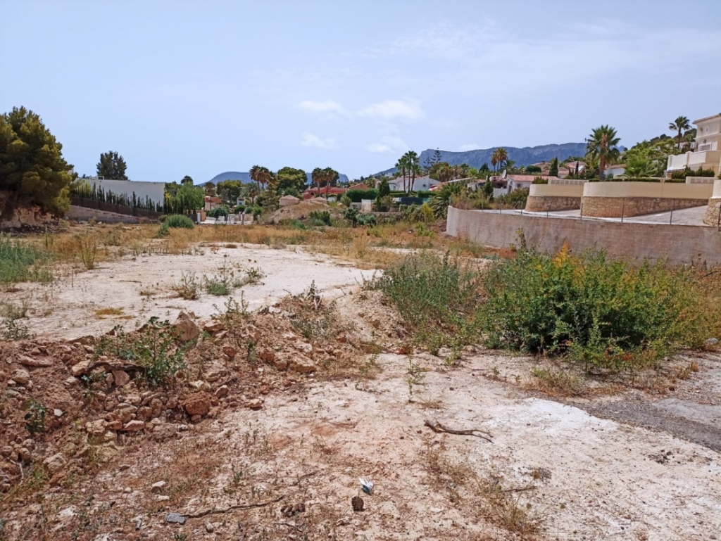 plot in Benissa