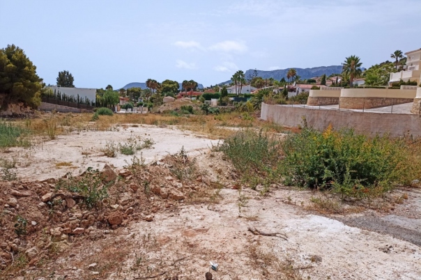 plot in Benissa