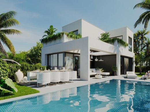 6 bed villa in Finestrat