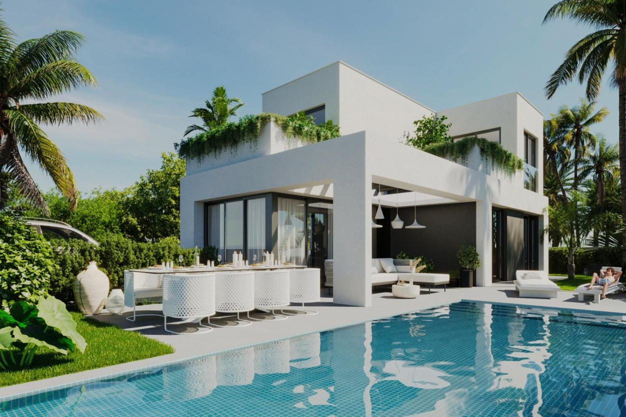 6 bed villa in Finestrat