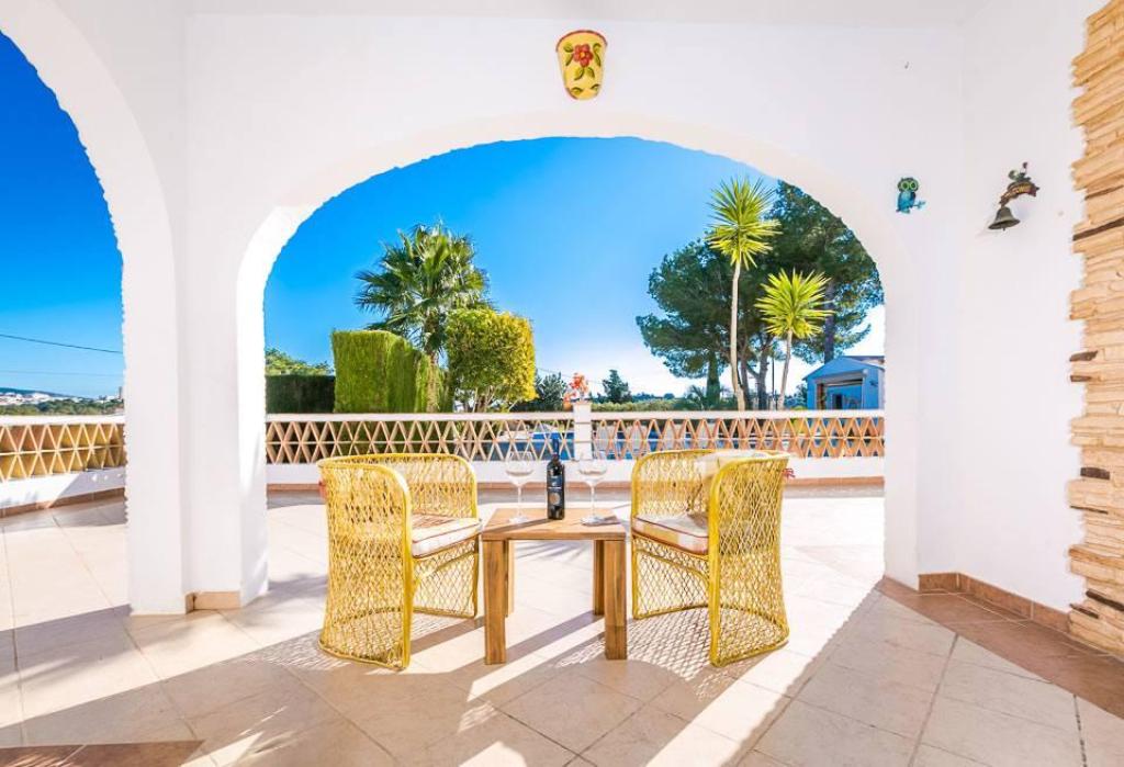 5 bed finca in Teulada