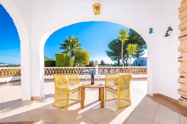 5 bed finca in Teulada