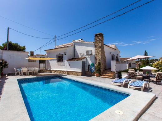 4 bed villas in Benissa