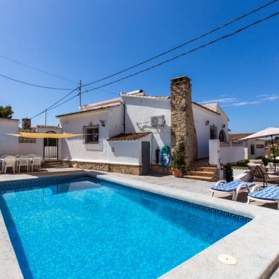 4 bed villas in Benissa