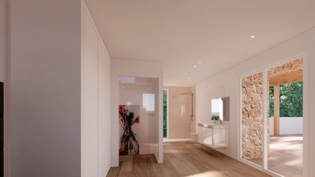 3 bed finca in Benissa