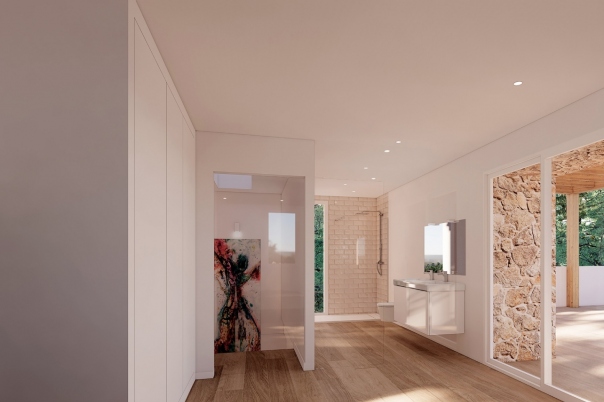 3 bed finca in Benissa