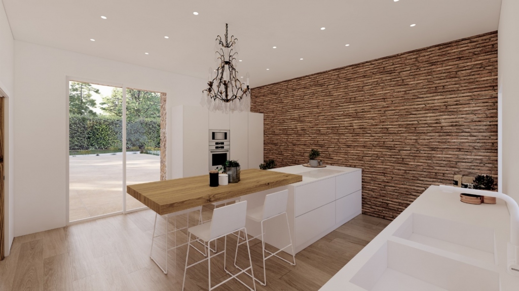 3 bed finca in Benissa