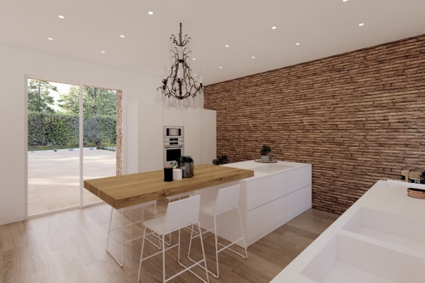 3 bed finca in Benissa