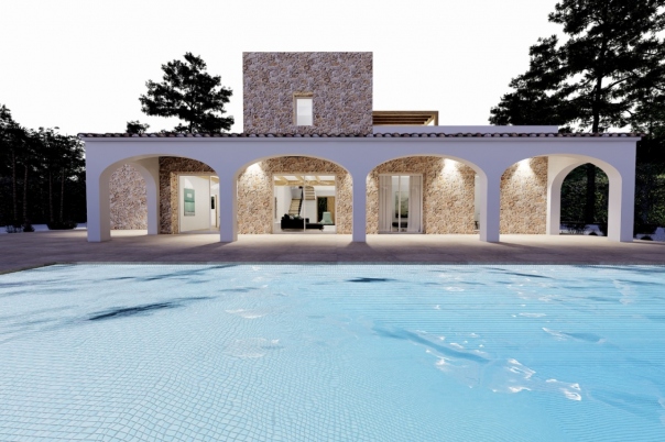 3 bed finca in Benissa