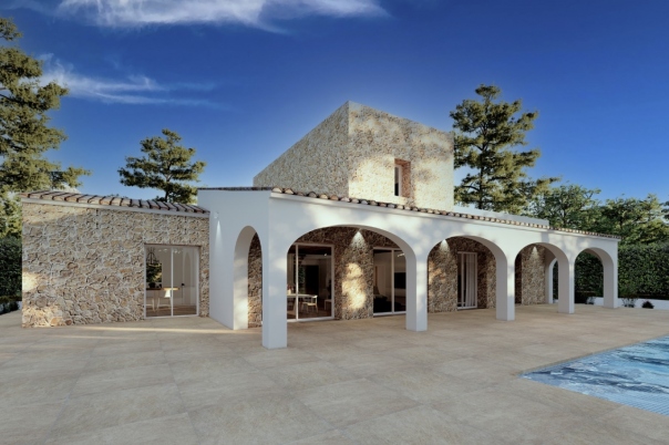 3 bed finca in Benissa
