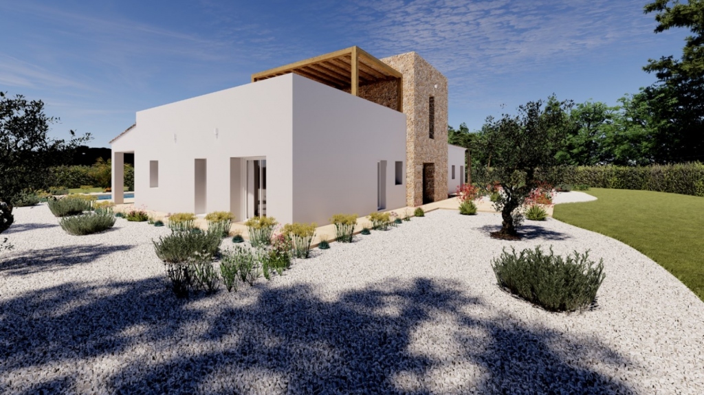 3 bed finca in Benissa