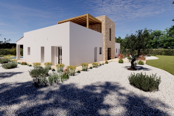 3 bed finca in Benissa
