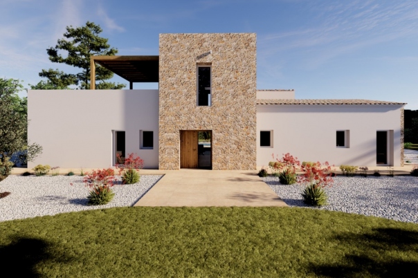3 bed finca in Benissa