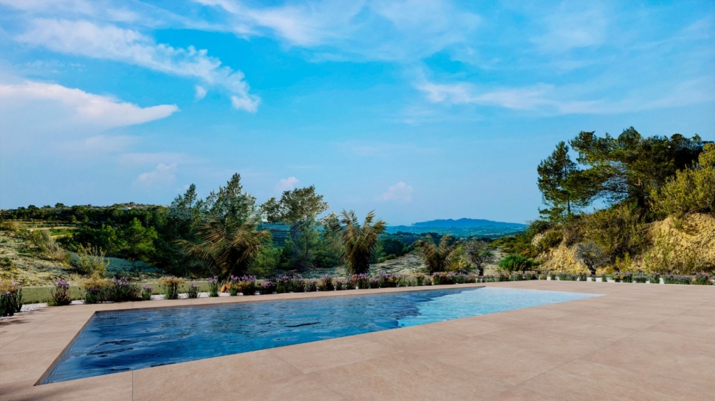 3 bed finca in Benissa