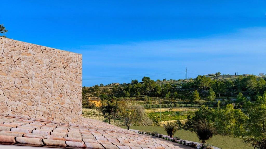 3 bed finca in Benissa