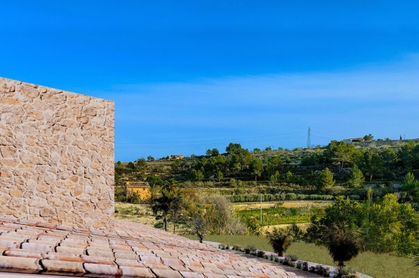 3 bed finca in Benissa