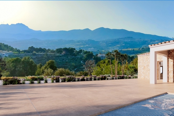 3 bed finca in Benissa