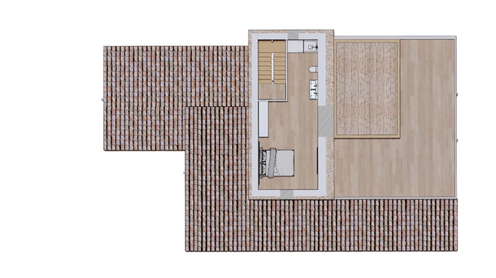 3 bed finca in Benissa