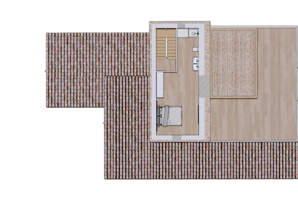 3 bed finca in Benissa