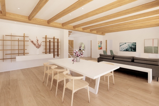 3 bed finca in Benissa