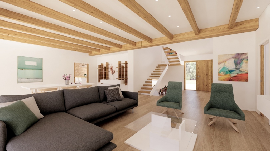 3 bed finca in Benissa