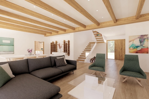 3 bed finca in Benissa