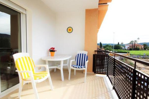 2 bed apartment in Jalón