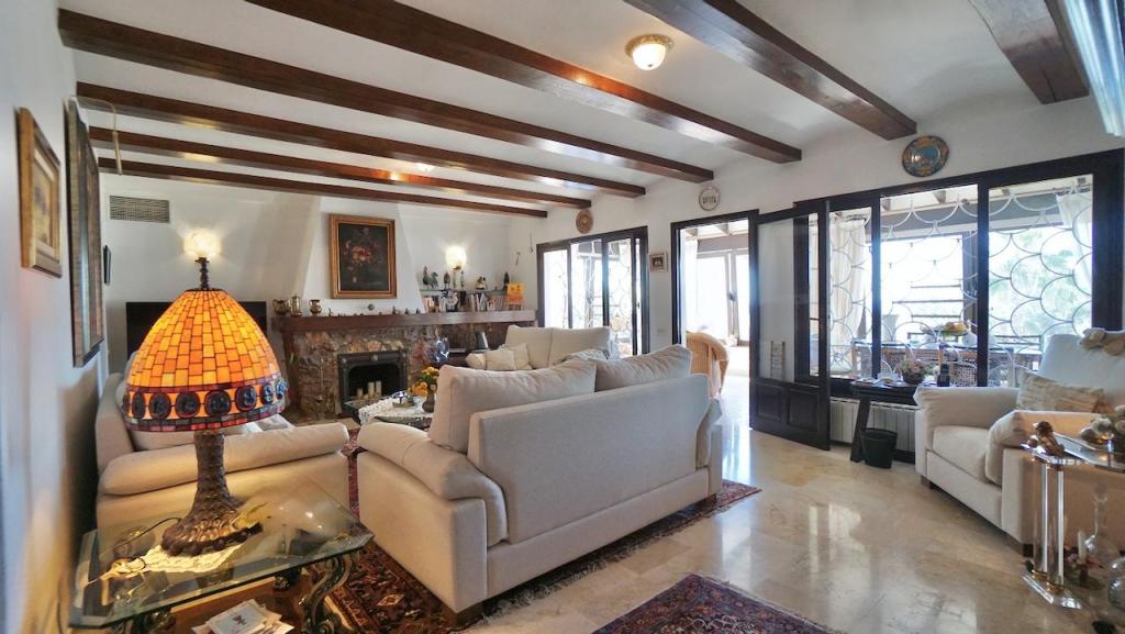 4 bed villas in Moraira